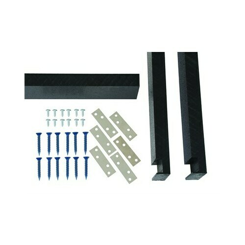 Bradley B031212-205 Locker Base, 12Wx12D